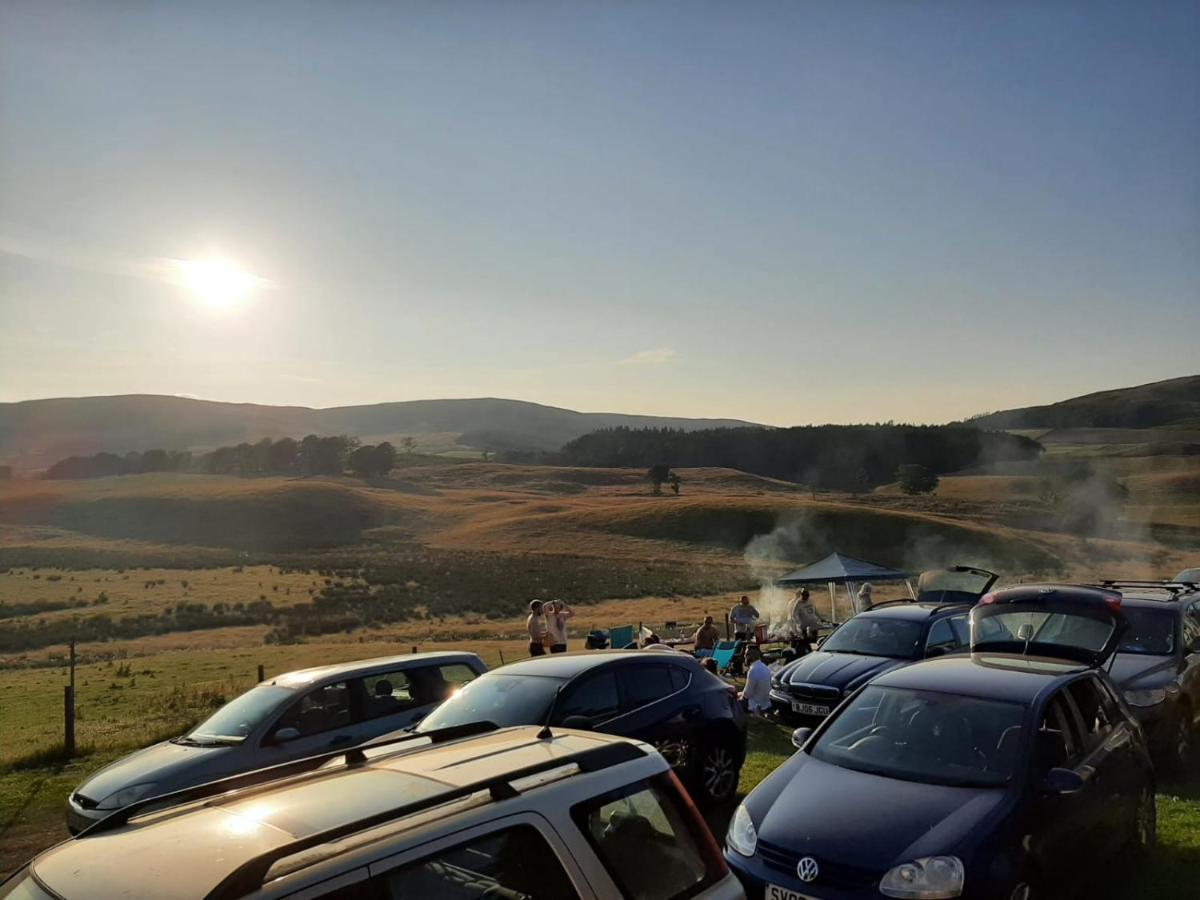 Balintore  Scotland Paradise Relax Accommodation By Shooting Club Kirriemuir מראה חיצוני תמונה