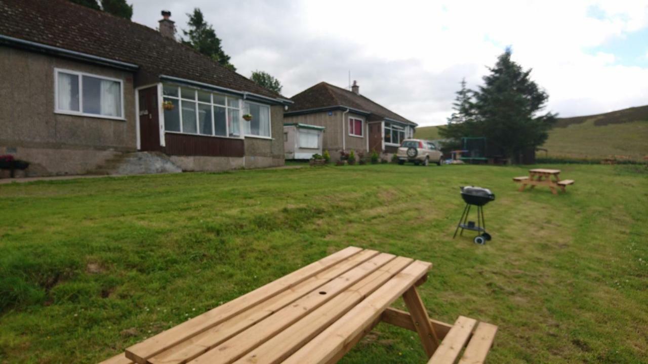 Balintore  Scotland Paradise Relax Accommodation By Shooting Club Kirriemuir מראה חיצוני תמונה